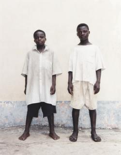 Rineke Dijkstra - Accra, Ghana, Africa March 1996