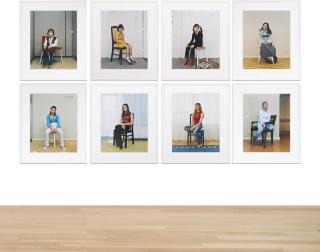 Rineke Dijkstra - Almerisa, Asylum Center, Leiden, The Netherlands [Eight Works]