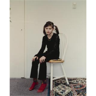 Rineke Dijkstra - Almerisa, Wormer, The Netherlands, Feb 21, 1998