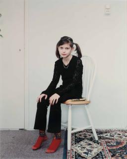 Rineke Dijkstra - Almerisa, Wormer, The Netherlands, February 21, 1998