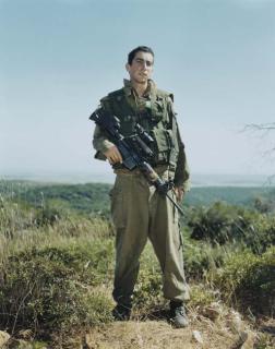 Rineke Dijkstra - Amit, Golani Bridge, Elyacim, Israel May 26, 1999