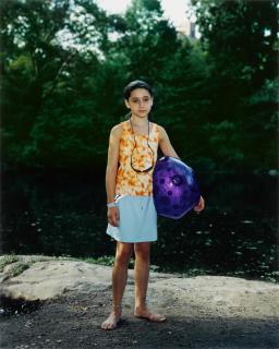 Rineke Dijkstra - Central Park, New York, August 18, 2005