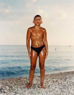 Rineke Dijkstra - Dubrovnik, Croatia, July 13. 1996