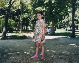 Rineke Dijkstra - El Parque del Retiro, Madrid, June 2, 2006
