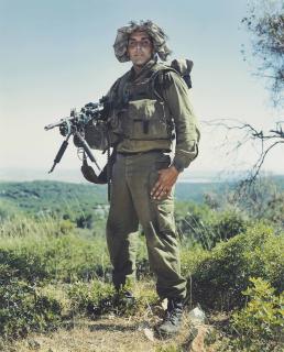 Rineke Dijkstra - Erez, Golani Brigade, Elyacim, Israel, May 26, 1999