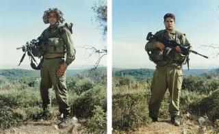 Rineke Dijkstra - Erez, Golani Brigade, Orev Unit, Elyacim, Israel, May 26, 1999 Tamir, Golani Brigade, Elyacim, Israel, May 26, 1999