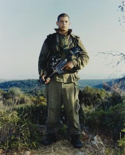 Rineke Dijkstra - Golni Brigade, Elyacim, Israel, May 26, 1999