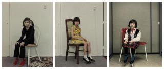 Rineke Dijkstra - (i) Almerisa- Asylumcenter Leiden, the Netherlands March 14, 1994 (ii) Almerisa- Wormer, The Netherlands June 23, 1996 (iii) Almerisa- Wormer, The Netherlands February 21, 1998