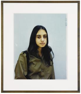 Rineke Dijkstra - Induction Center, Tel Hashomer, Israel April 12, 1999 C