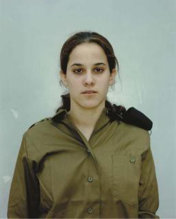 Rineke Dijkstra - Induction Center, Tel Hashomer, Israel, April 12, 1999