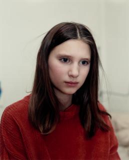 Rineke Dijkstra - Isabel, Berlin, December 28, 1998