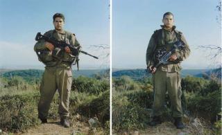 Rineke Dijkstra - Itemar, Golani Brigade, Orev Unit, Elyacim, Israel, May 26 1999 Tamir, Golani Brigade, Orev Unit, Elyacim, Israel, May 26 1999/2001