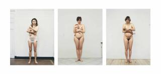 Rineke Dijkstra - Julie, Den Haag, Netherlands, February 29, 1994 Saskia, Harderwijk, Netherlands, March 16, 1994 Tecla, Amsterdam, Netherlands, May 16,1994