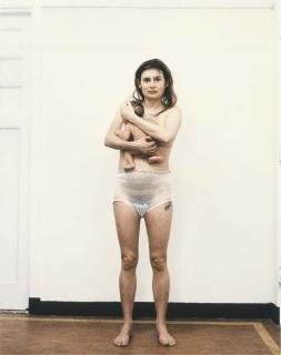 Rineke Dijkstra - Julie, Den Haag, Netherlands, February 29 1994