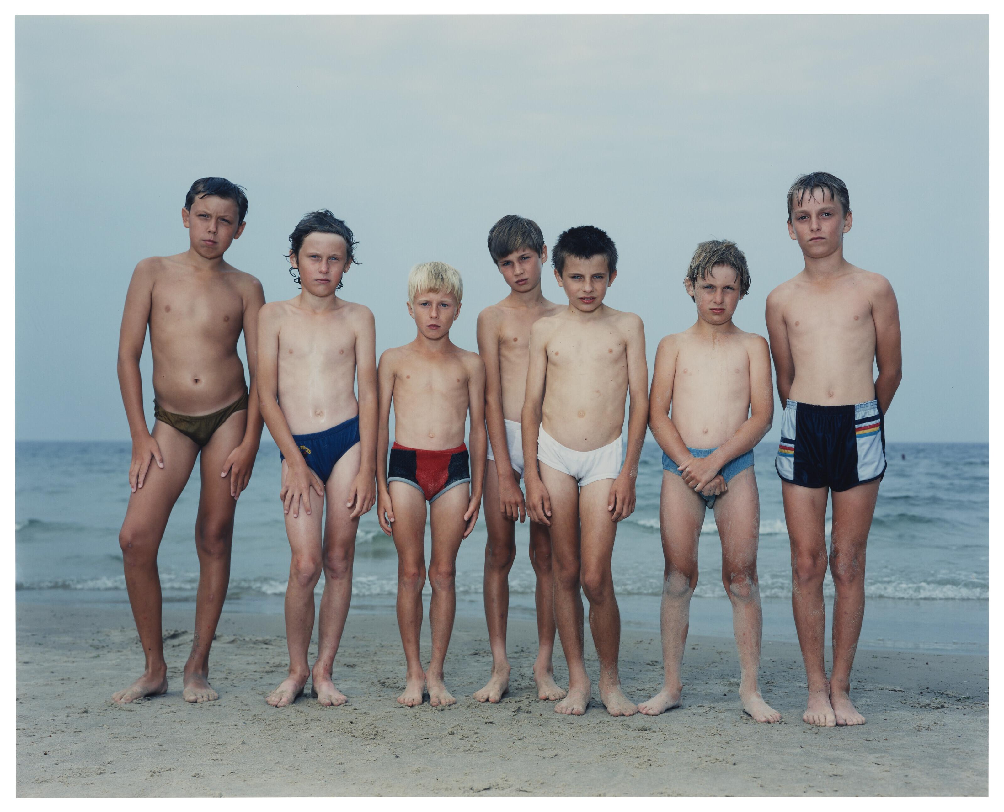 Rineke Dijkstra - Kolobrzeg, Poland, July 27, 1992 (B)