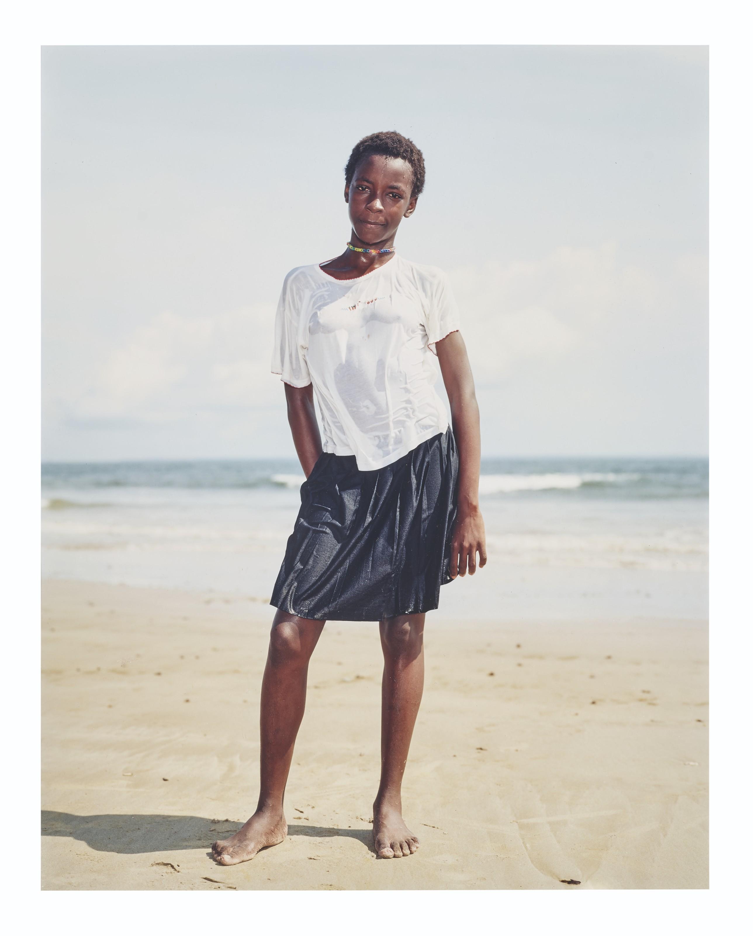 Rineke Dijkstra - Libreville, Gabon, June 2, 2002