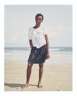 Rineke Dijkstra - Libreville, Gabon, June 2, 2002