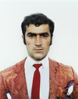 Rineke Dijkstra - \'Montemor, Portugal, May 1\', 1994Chromogenic Print, Printed 2000, Flush-Mounted To Aluminium. Signed On An Artist\'S Label Accompanying The Work. Ed. 2/6. Framed.