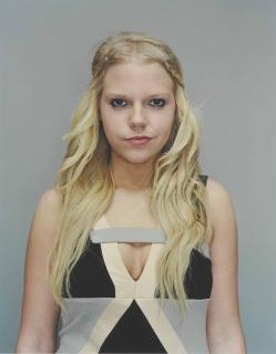 Rineke Dijkstra - Nicky, The Krazyhouse, Liverpool, England, January 19, 2009