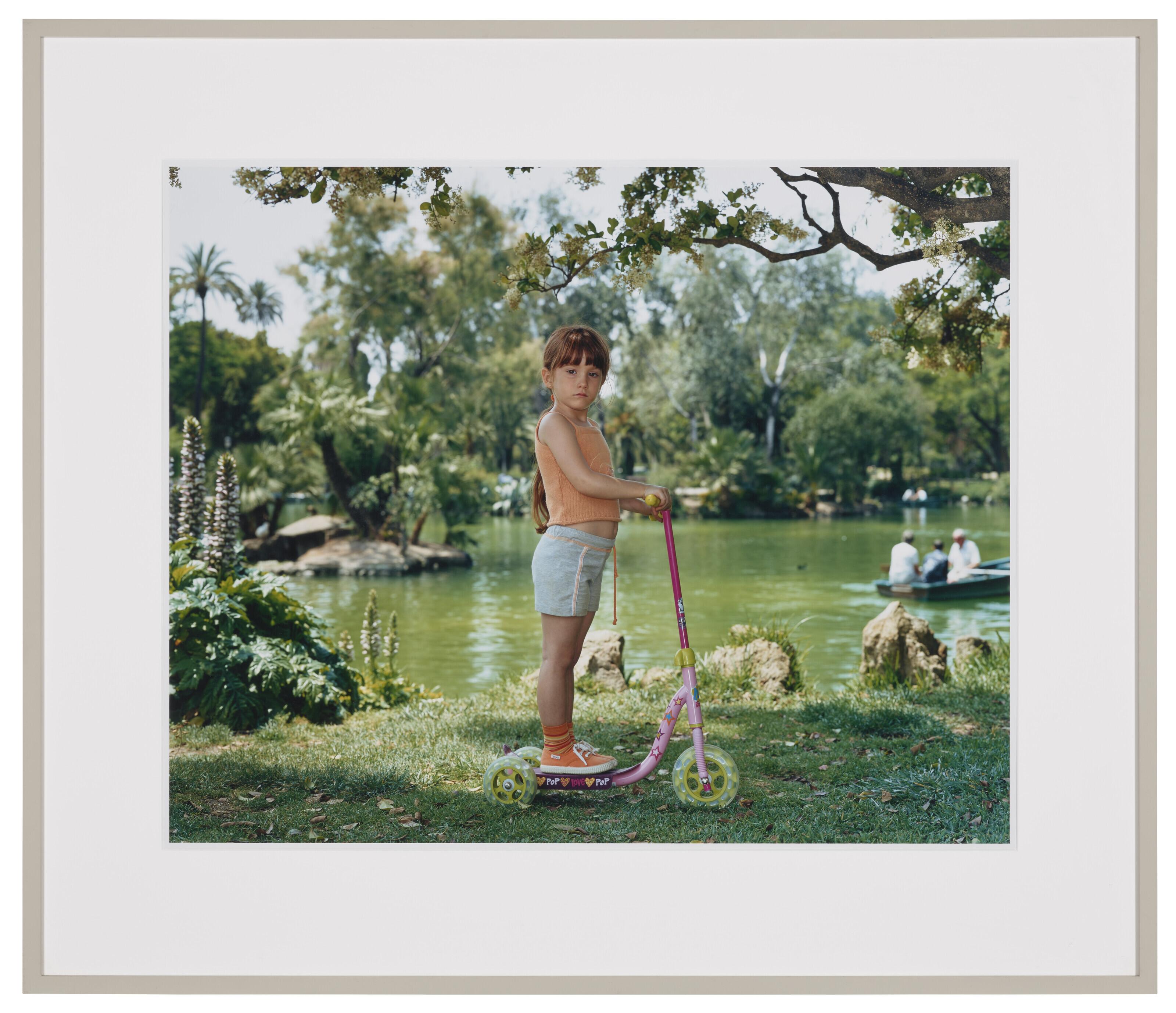 Rineke Dijkstra - Parque de la Cuidadela, Barcelona, June 4, 2005