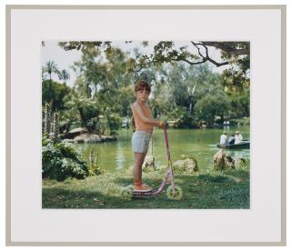 Rineke Dijkstra - Parque de la Cuidadela, Barcelona, June 4, 2005