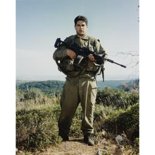 Rineke Dijkstra - Tamir, Golani Brigade, Elyacim, Israel, May 26 1999