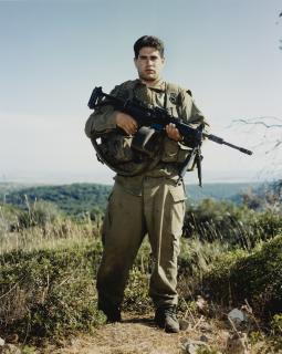 Rineke Dijkstra - Tamir, Golani Brigade, Elyacim, Israel, May 26 1999