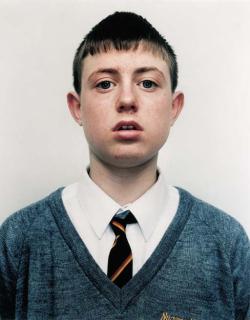 Rineke Dijkstra - The Nugent R.C. Highschool, Liverpool, England, 11 November 1994