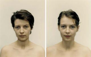 Rineke Dijkstra - Tia June 1994 Amsterdam Tia November 1994 Amsterdam