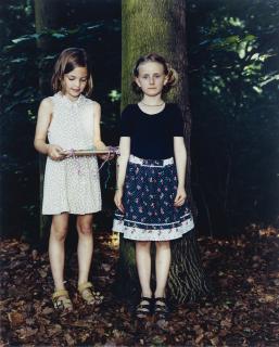 Rineke Dijkstra - Tiergarten, Berlin, Germany, June 7, 1998 A (2 Girls)