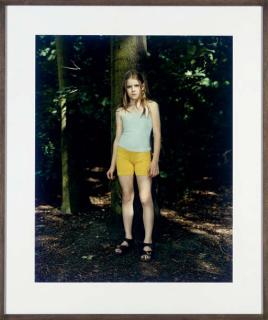 Rineke Dijkstra - Tiergarten, Berlin, July 1, 2000
