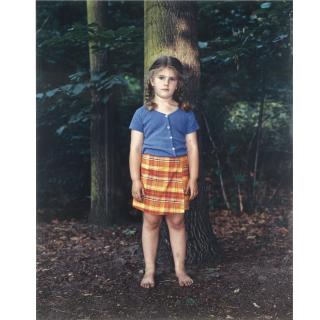 Rineke Dijkstra - Tiergarten, Berlin, July 4, 1999