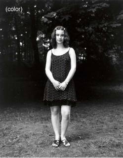 Rineke Dijkstra - Tiergarten, Berlin, July