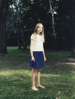 Rineke Dijkstra - Tiergarten, Berlin, June 27, 1999