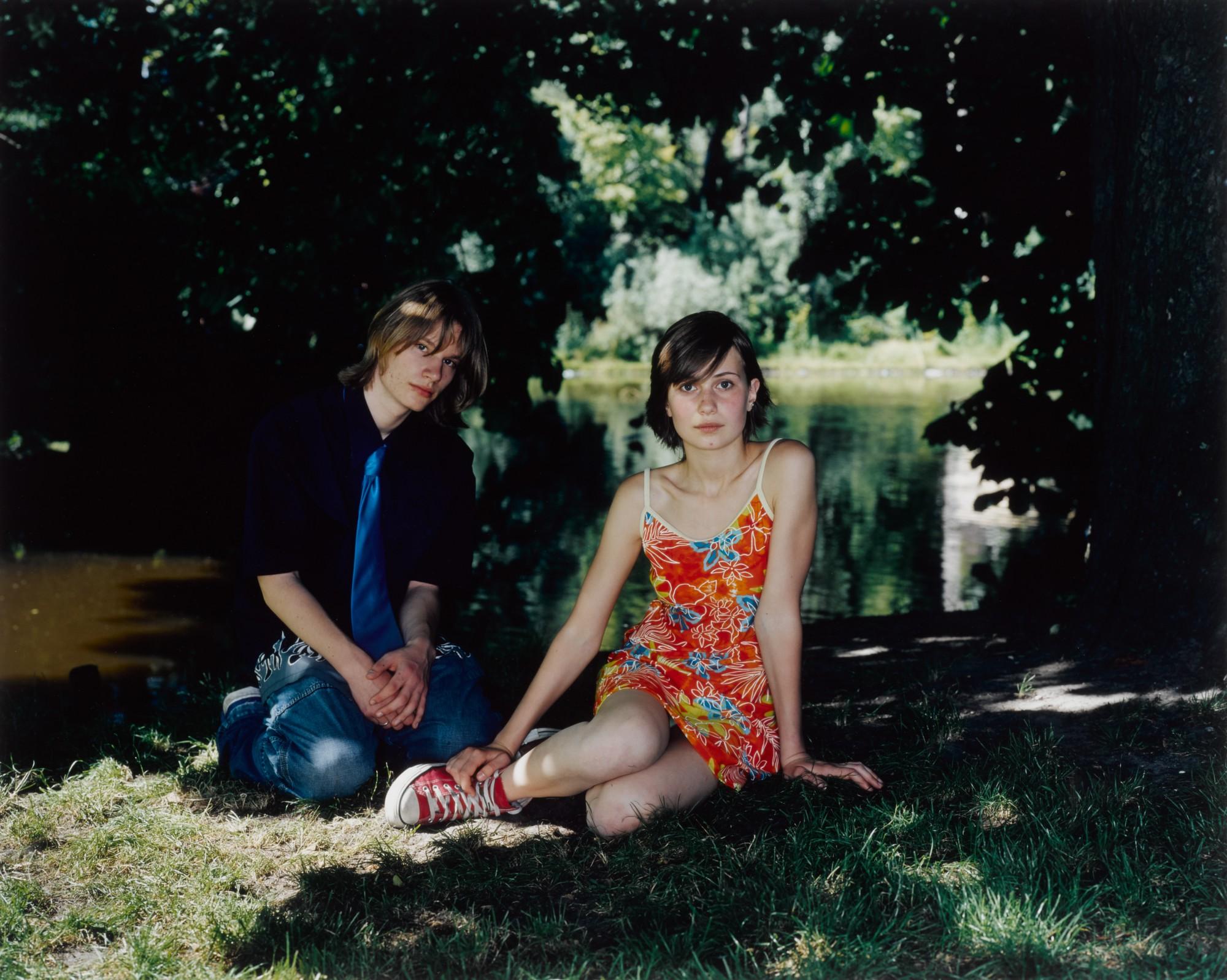 Rineke Dijkstra - Vondelpark, Amsterdam, June 19, 2005