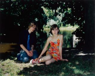 Rineke Dijkstra - Vondelpark, Amsterdam, June 19, 2005
