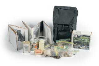 Rirkrit Tiravanija - Rucksackinstallation