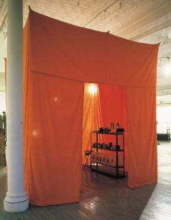 Rirkrit Tiravanija - Untitled, 1993 (Cure)