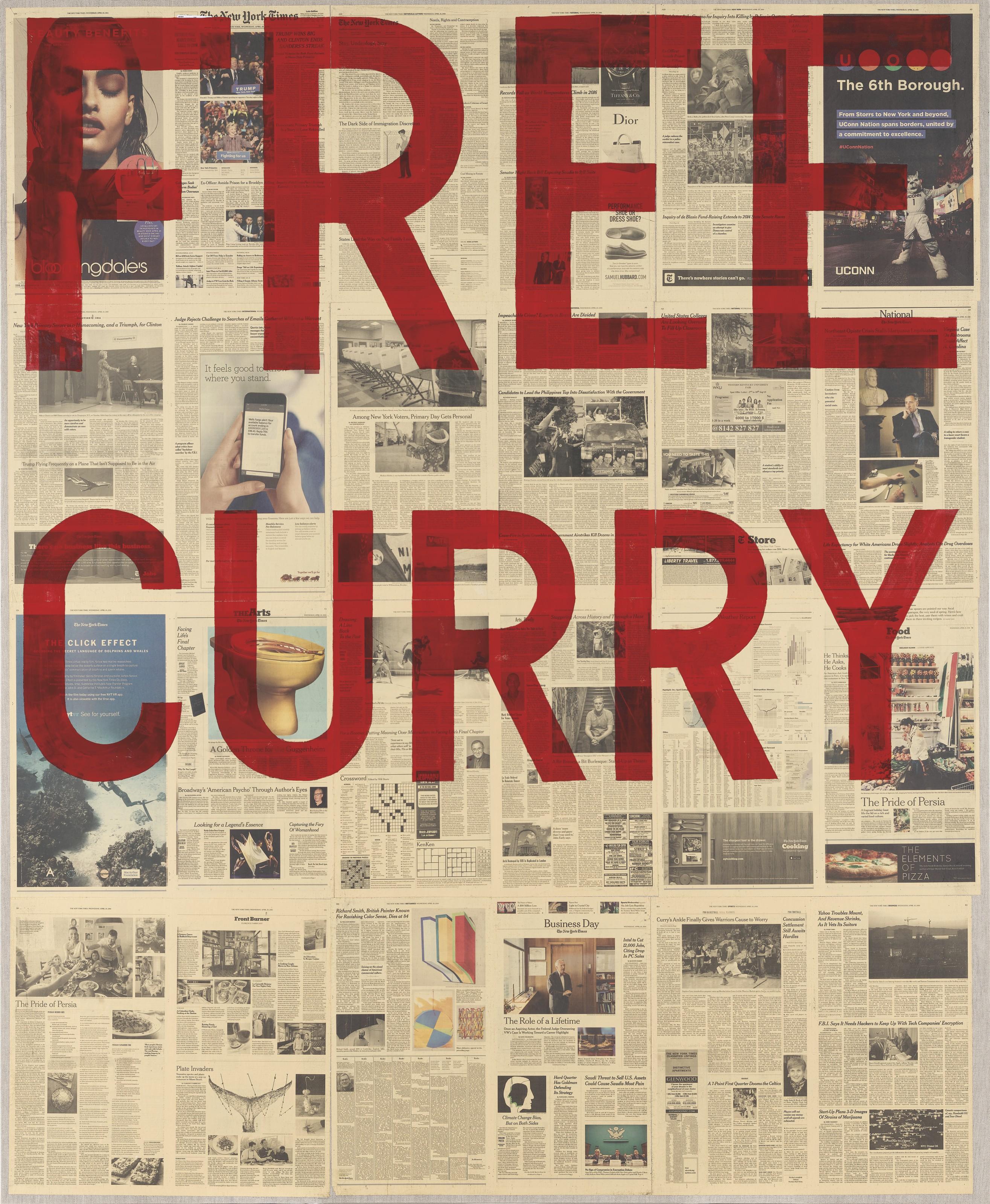 Rirkrit Tiravanija - Untitled 2016 (Free Curry)