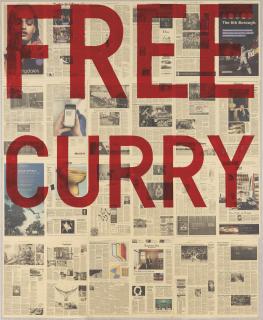 Rirkrit Tiravanija - Untitled 2016 (Free Curry)