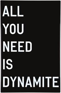 Rirkrit Tiravanija - Untitled (All You Need Is Dynamite)