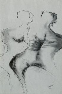 Risto Salonen - Two Figures.