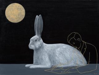 Risto Suomi - A Man And A Hare.