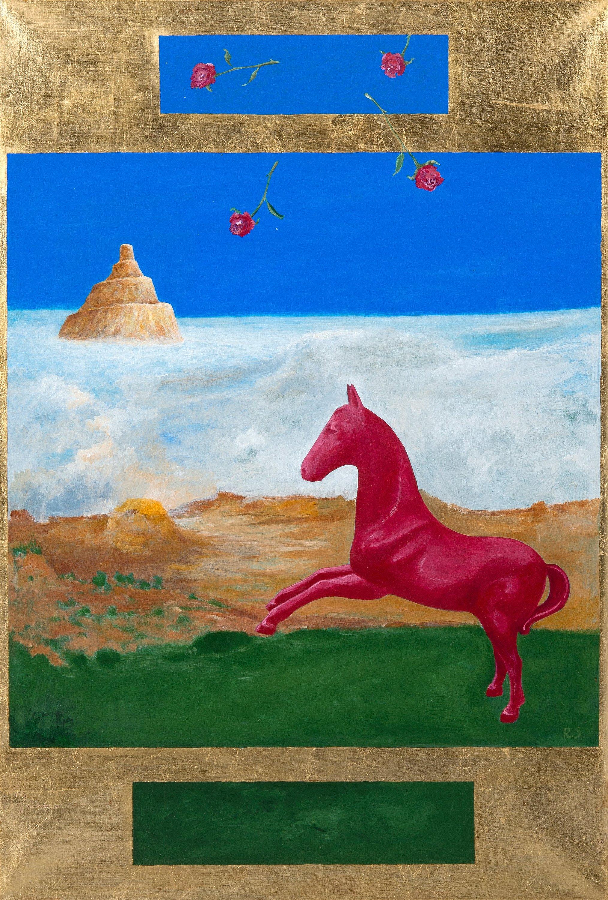 Risto Suomi - Red horse