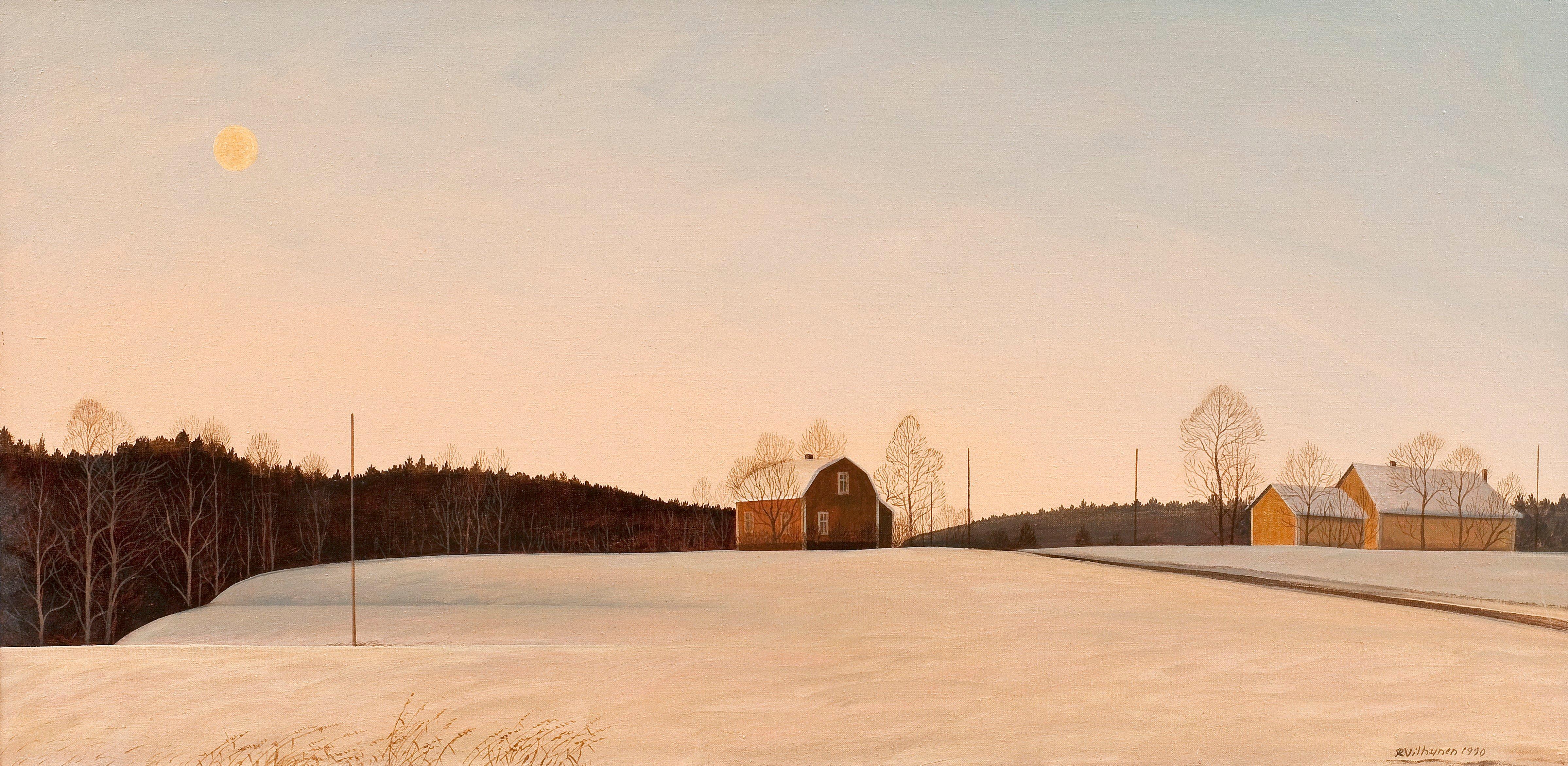 Risto Vilhunen - Winter Day.