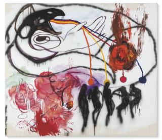 Rita Ackermann - Burning Ashes