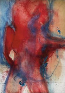 Rita Ackermann - Fire By Days I