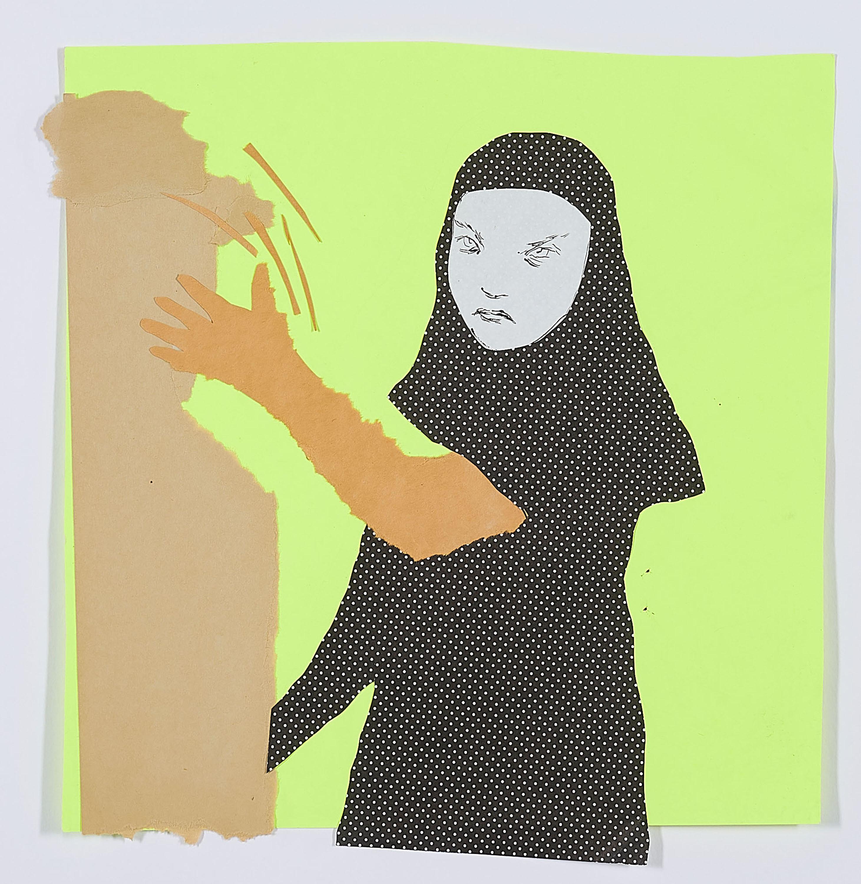 Rita Ackermann - Hit (Heat).