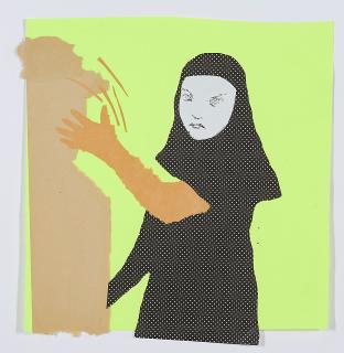 Rita Ackermann - Hit (Heat).