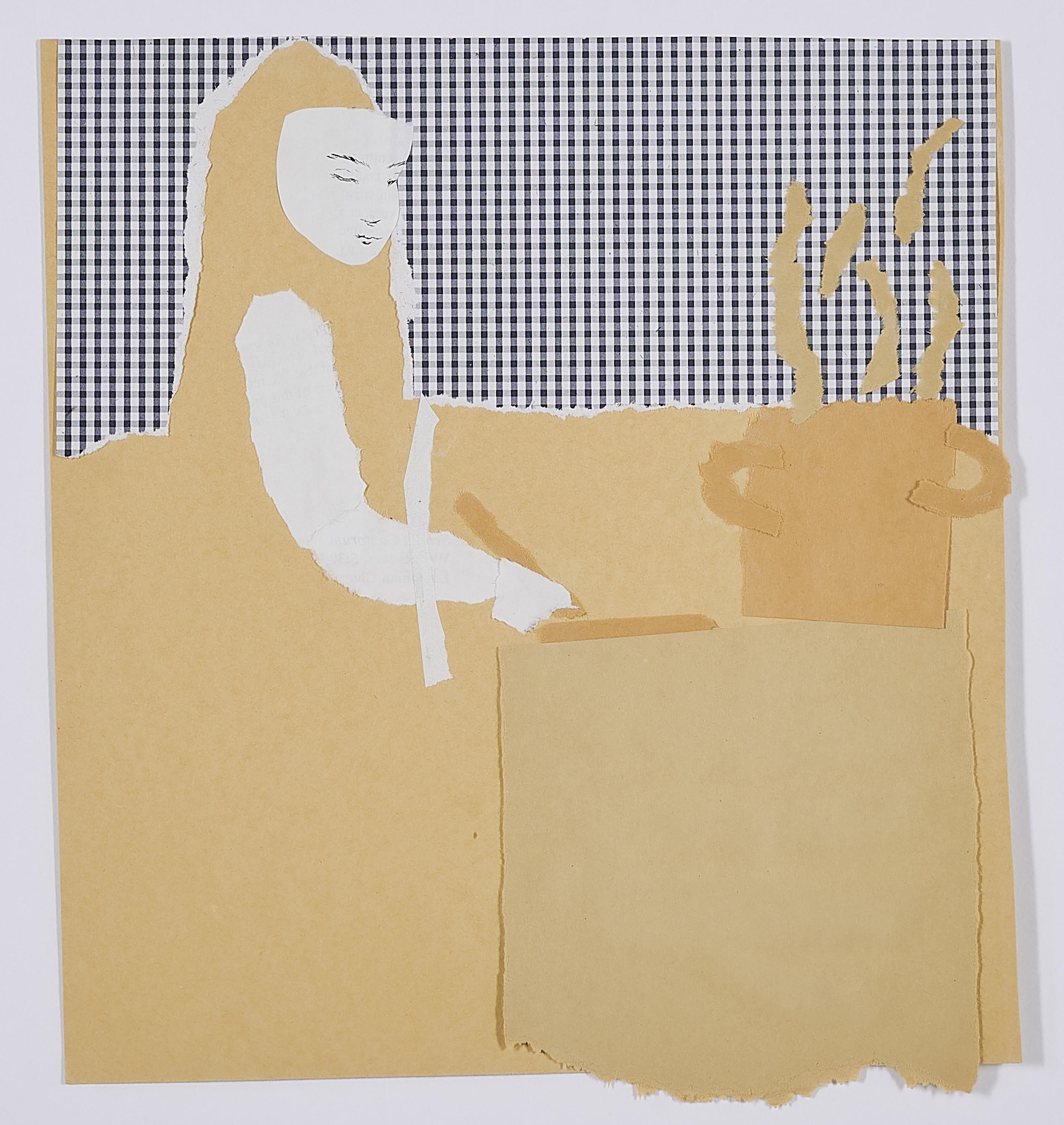 Rita Ackermann - Housekeeping (The Cook).